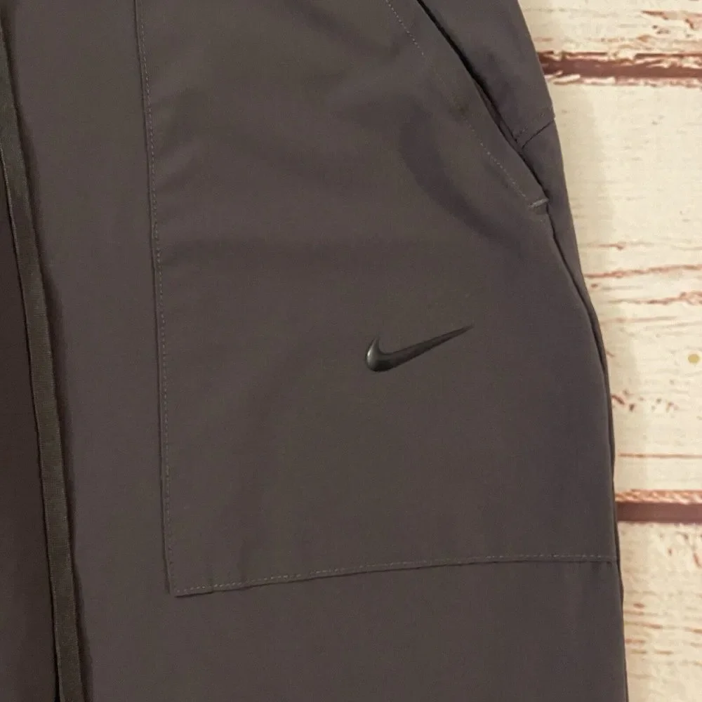 Nike Women's Pants Size Small S Bliss Luxe Flex Yoga Training Gray‎ Dri-FIT